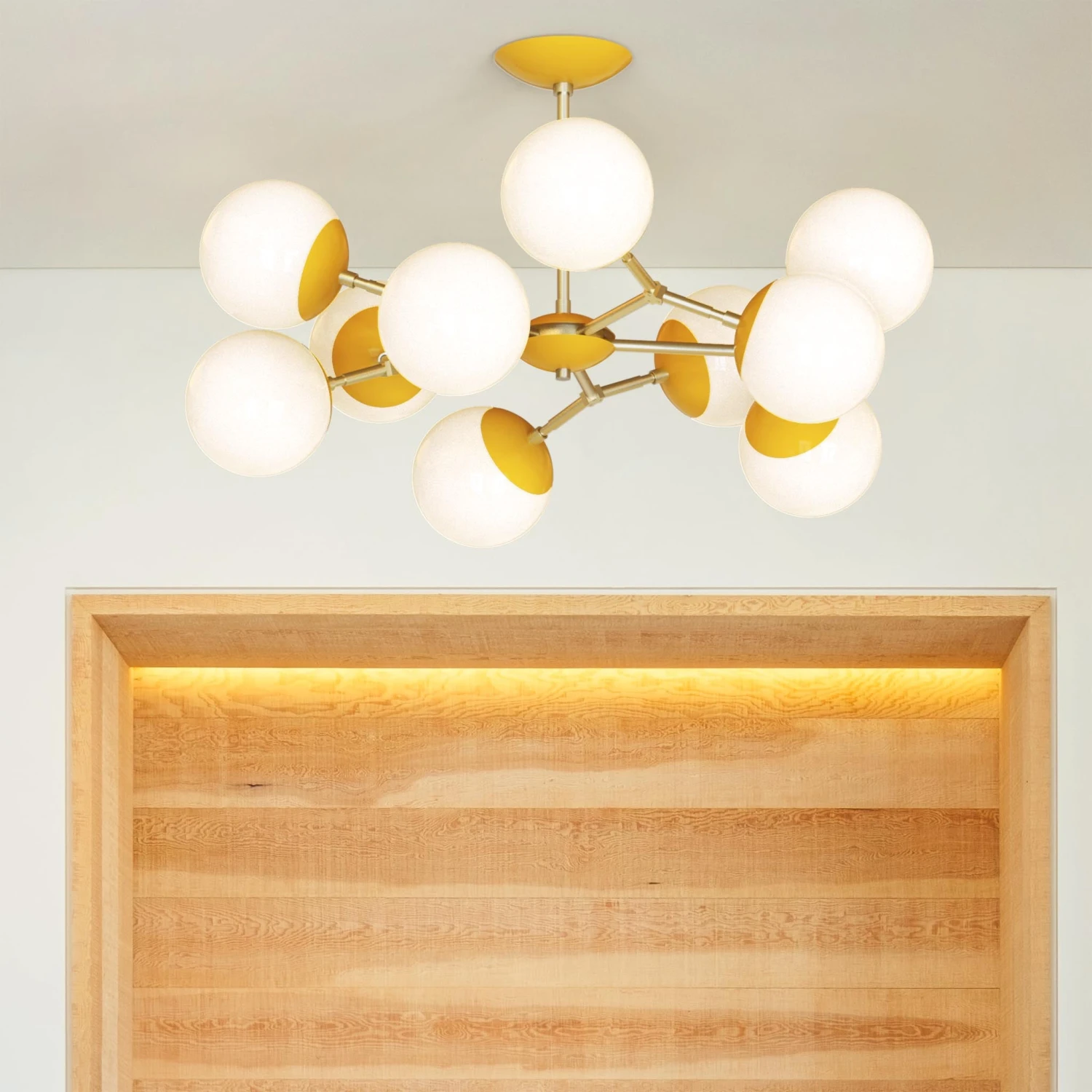 Color Crown Flush Mount 32" 7 Color Crown Flush Mount 32" - Image 7