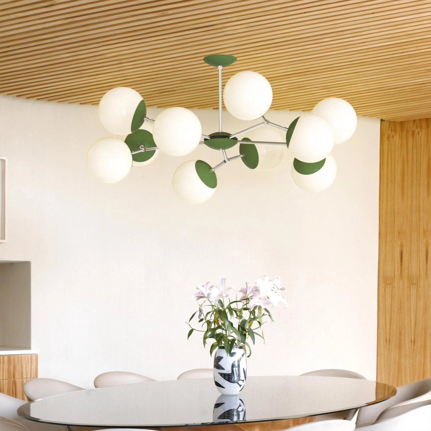 Color Crown Flush Mount 46" 4 Color Crown Flush Mount 46" - Image 4