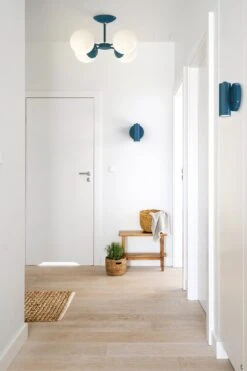 Color Display Sconce -Cozy Light World scene orbi flush mount display sconce nickel slate blue 2x3 0e0fd7d1 0d18 40a6 acf7 0918b192a146