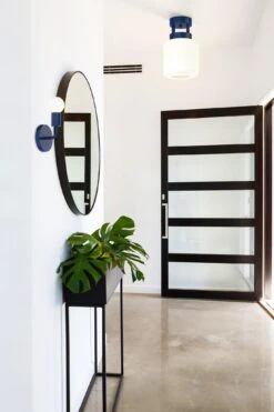 Color Maxo Flush Mount 8" 25 Color Maxo Flush Mount 8" -Cozy Light World scene snug sconce maxo flush 8 black cobalt 2x3 7edd3ea0 1e40 45c6 bb7e 60b6525b60bd