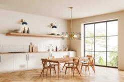 Color Caliber Pull - Brass 37 Color Caliber Pull - Brass -Cozy Light World scene urchin cadbury persona blue kitchen dining room dutton brown 1 2871a297 91e9 4764 8561 a439e501e211