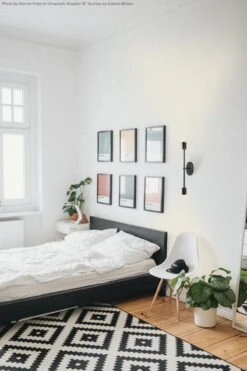 Scepter Sconce 18" 18 Scepter Sconce 18" -Cozy Light World scepter 18 sconce black bedroom lighting dutton brown photo by sonnie hiles via unsplash