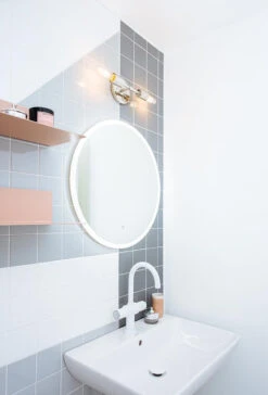 Scepter Sconce 10" 13 Scepter Sconce 10" -Cozy Light World scepter sconce 10 nickel design bar detroit diana liang photography 4