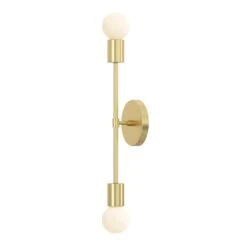 Scepter Sconce 18" 21 Scepter Sconce 18" -Cozy Light World scepter sconce 18 brass brass