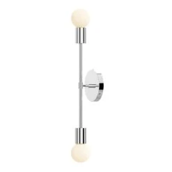 Scepter Sconce 18" 22 Scepter Sconce 18" -Cozy Light World scepter sconce 18 nickel nickel