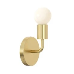 Snug Sconce -Cozy Light World snug sconce brass brass 58e18d68 d442 40ab 827f 712f312a8bbf