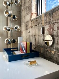 Snug Sconce -Cozy Light World snug sconce nickel scene 1