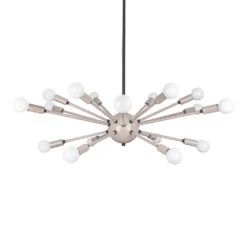 Color Elliptical Sputnik Chandelier 22 Color Elliptical Sputnik Chandelier -Cozy Light World sputnik chandelier elliptical black barely 1