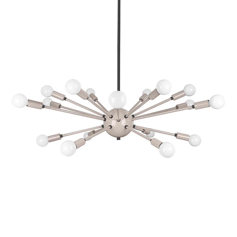 Color Elliptical Sputnik Chandelier 3 Color Elliptical Sputnik Chandelier - Image 3