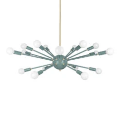 Color Elliptical Sputnik Chandelier 33 Color Elliptical Sputnik Chandelier -Cozy Light World sputnik chandelier elliptical lagoon brass 1