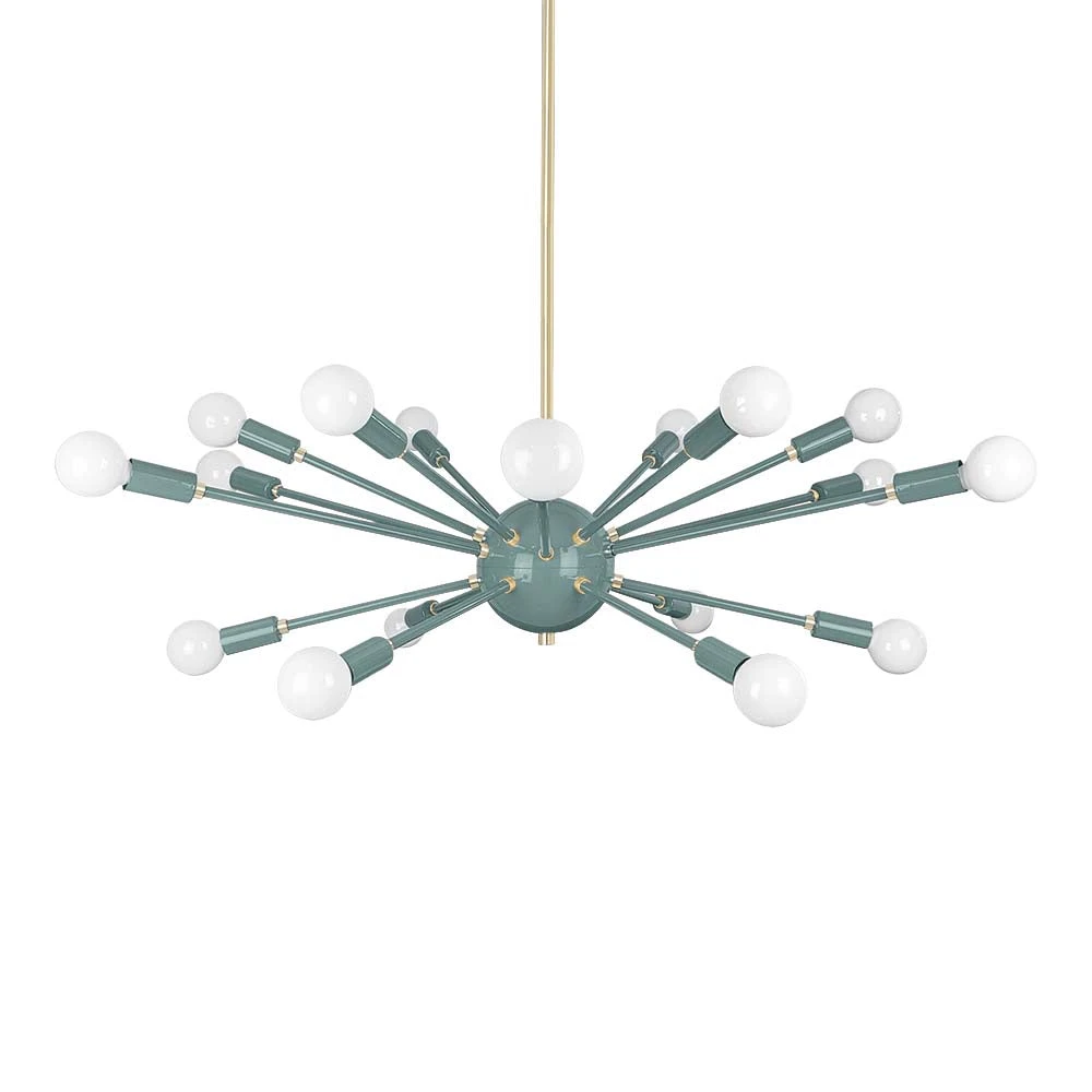 Color Elliptical Sputnik Chandelier 14 Color Elliptical Sputnik Chandelier - Image 14