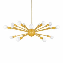 Color Elliptical Sputnik Chandelier 36 Color Elliptical Sputnik Chandelier -Cozy Light World sputnik chandelier elliptical ochre brass 1 a8cb6be3 b643 42f5 b78b 08ef4cab9851