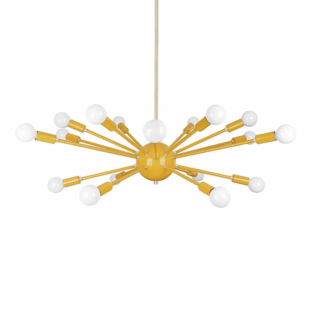 Color Elliptical Sputnik Chandelier 17 Color Elliptical Sputnik Chandelier - Image 17