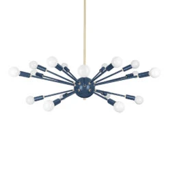 Color Elliptical Sputnik Chandelier 35 Color Elliptical Sputnik Chandelier -Cozy Light World sputnik chandelier elliptical slate brass 1