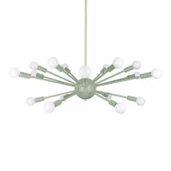 Color Elliptical Sputnik Chandelier 31 Color Elliptical Sputnik Chandelier -Cozy Light World sputnik chandelier elliptical spa brass 1