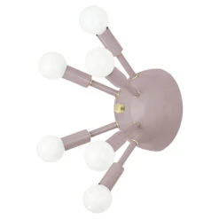 Color Sputnik Sconce -Cozy Light World sputnik sconce brass barely 1