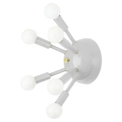 Color Sputnik Sconce -Cozy Light World sputnik sconce brass chalk 1