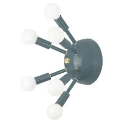 Color Sputnik Sconce -Cozy Light World sputnik sconce brass lagoon 1