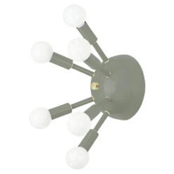 Color Sputnik Sconce -Cozy Light World sputnik sconce brass spa 1