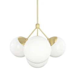 Tetra Chandelier 9 Tetra Chandelier -Cozy Light World tetra globe chandelier brass white 1 5624f5ea 72ef 4b26 81dc f374433b1c33