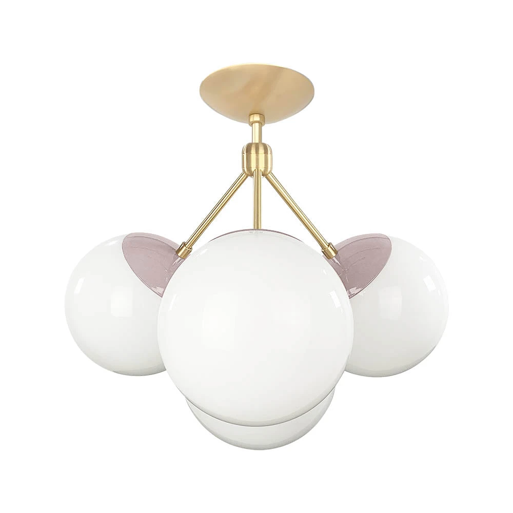 Color Tetra Flush Mount 16 Color Tetra Flush Mount - Image 16