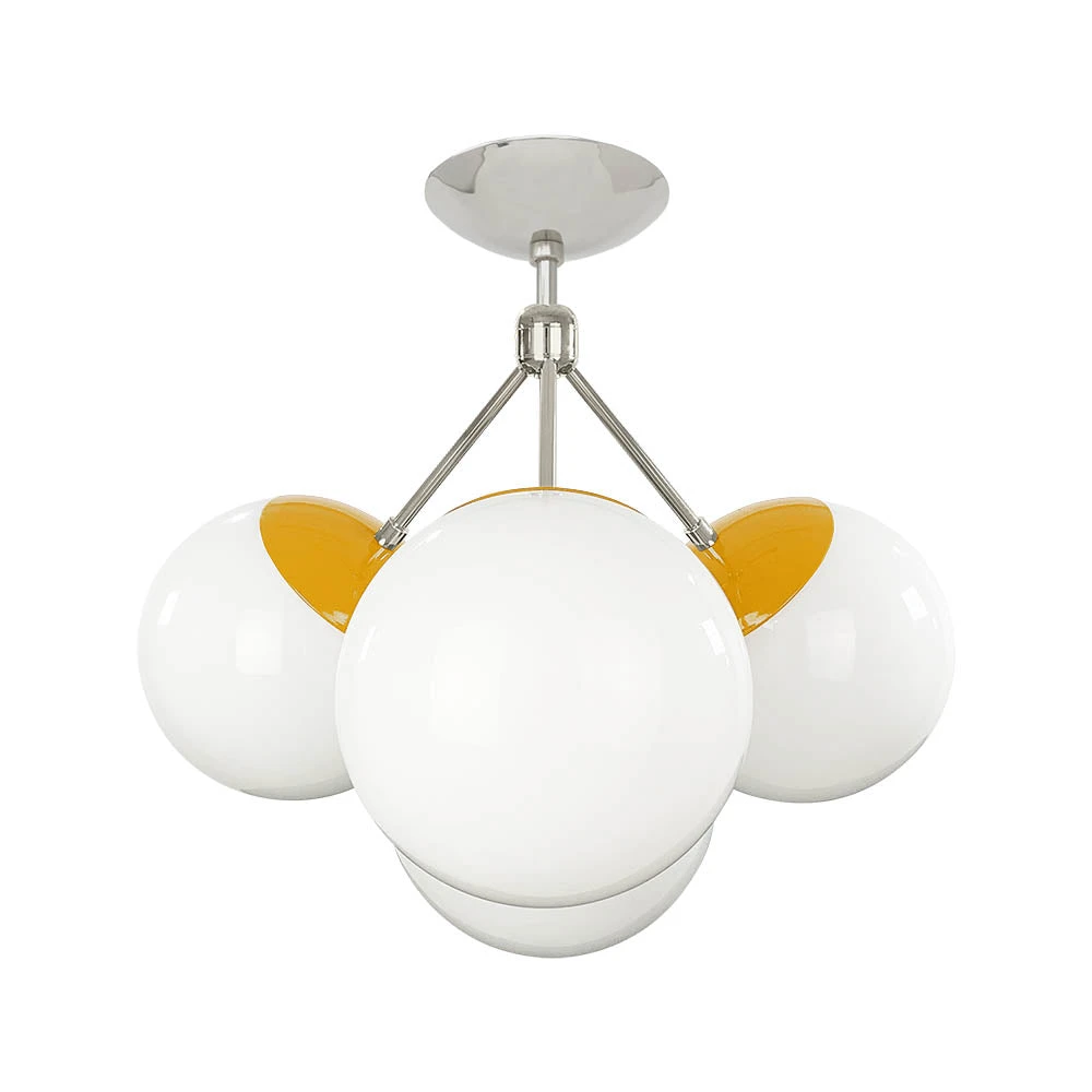 Color Tetra Flush Mount 2 Color Tetra Flush Mount - Image 2