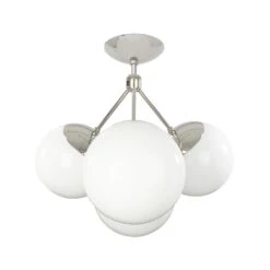 Tetra Flush Mount 12 Tetra Flush Mount -Cozy Light World tetra globe flush mount nickel white 1 8bb1ae19 316c 4a4c 854a 9b3341488720 1