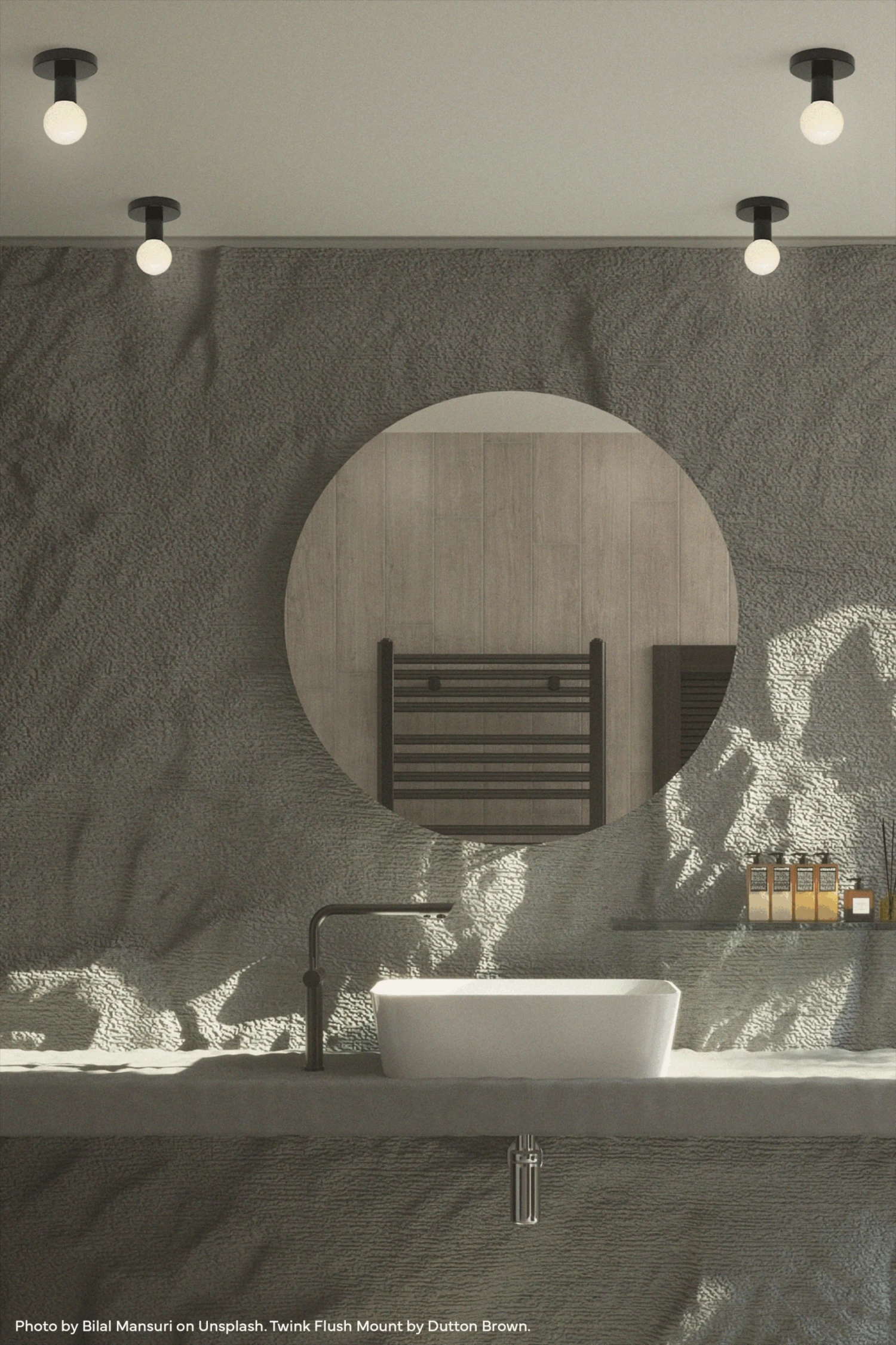 Color Twink Flush Mount 4 Color Twink Flush Mount - Image 4