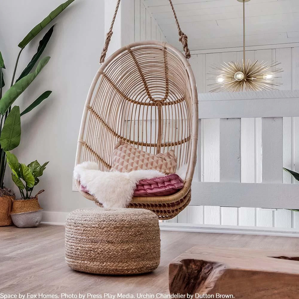 Urchin Chandelier 27" 2 Urchin Chandelier 27" - Image 2