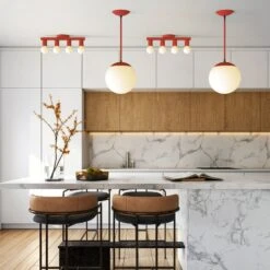 Color Vogue 4 Flush Mount 23 Color Vogue 4 Flush Mount -Cozy Light World vogue 4 flush mount cap pendant 10 black ridinghoodred kitchen scene dutton brown 1