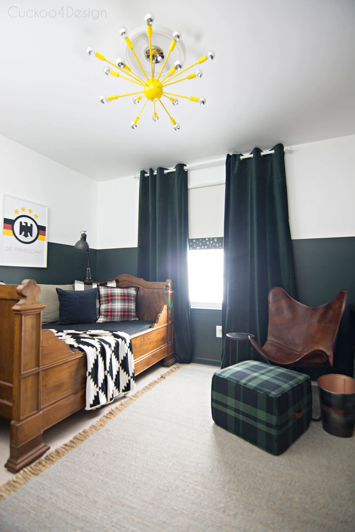 Color Elliptical Sputnik Chandelier 5 Color Elliptical Sputnik Chandelier - Image 5